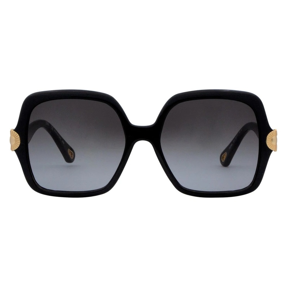 Chloe Square Oversized Sunglasses